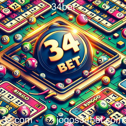 Descubra a Emoção do Bingo no 34bet