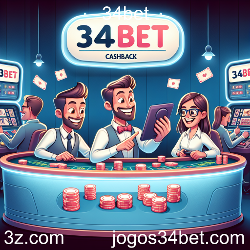 Cashback na 34bet: A Nova Forma de Jogar e Recuperar