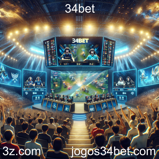A Ascensão dos E-sports: O Futuro dos Jogos Competitivos
