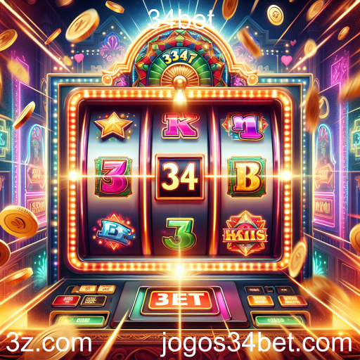 Descubra a Emoção dos Vídeo Slots no 34bet
